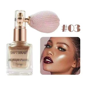 Sam Sugar Highlight Powder Spray Chocolate Shade 03